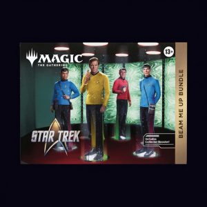 Magic The Gathering. Star Trek. Beam Me Up Bundle.