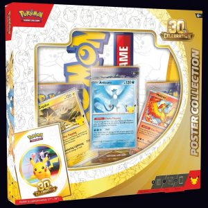 Pokemon 30th Celebration - Poster Collection