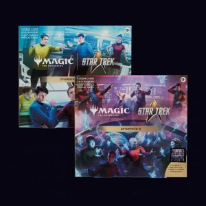 Magic The Gathering. Star Trek. Scene Box (Duo)